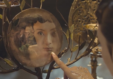 ���㾵�ӵĻ���ʱ����Ӱ��Ϊ�β��ᴩ��